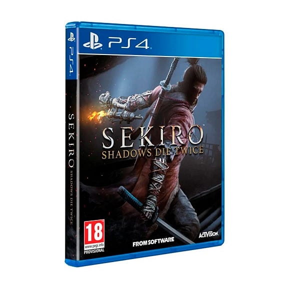 Sony PS4 Sekiro Shadows Die Twice  Videojuego