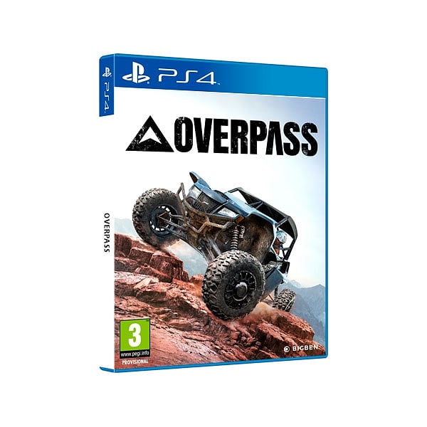 Sony PS4 Overpass  Videojuego