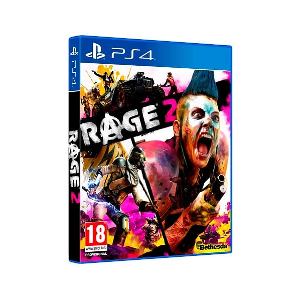 Sony PS4 RAGE 2  Videojuego