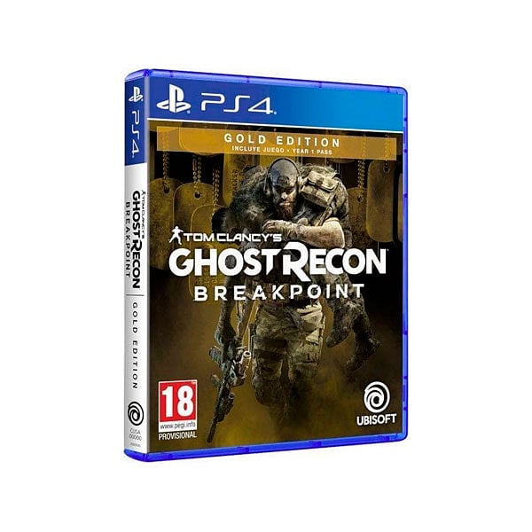 Sony PS4 Ghost Recon Breakpoint Gold Edition  Videojuego