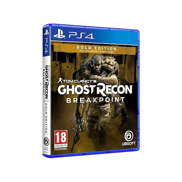 Sony PS4 Ghost Recon Breakpoint Gold Edition  Videojuego