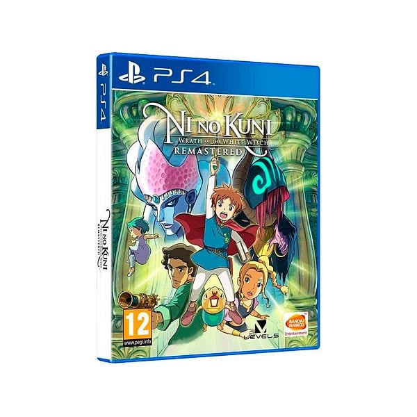Sony PS4 Ni No Kuni La ira de la bruja blanca  Juego