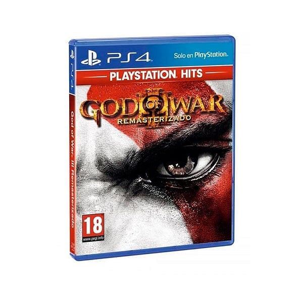 Sony PS4 HITS God of War 3 Remastered  Videojuego