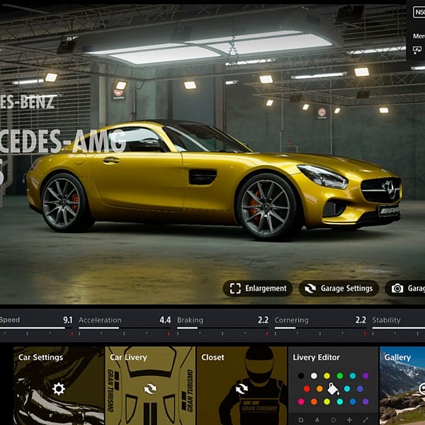 Sony PS4 HITS GT Sport  Videojuego