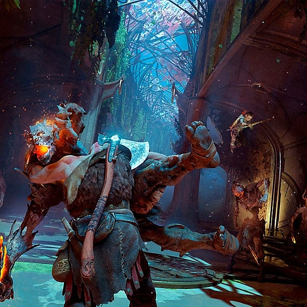 Sony PS4 HITS God of War  Videojuego