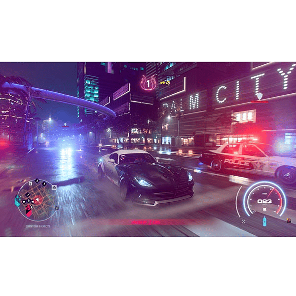 Sony PS4 Need For Speed Heat Videojuego