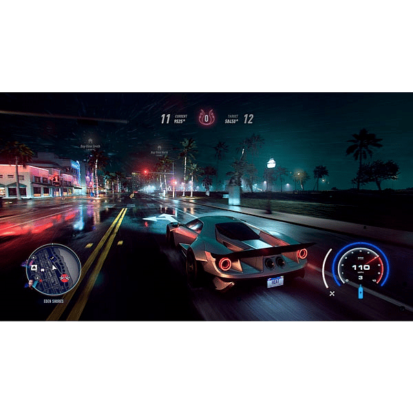 Sony PS4 Need For Speed Heat Videojuego