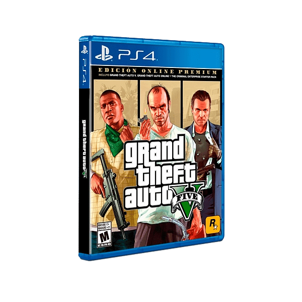 Sony PS4 Grand Theft Auto V Premium Edition  Videojuego