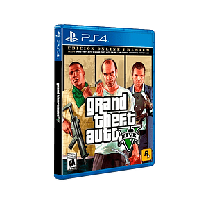Sony PS4 GTA V Premium Edition  Videojuego