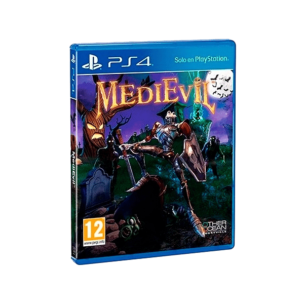 Sony PS4 Medievil  Videojuego