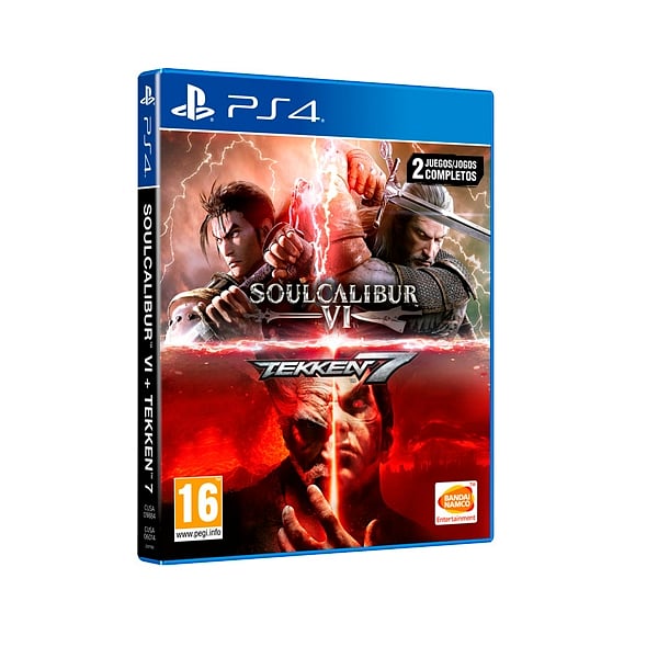Sony PS4 Tekken 7  Soul Calibur VI  Videojuego