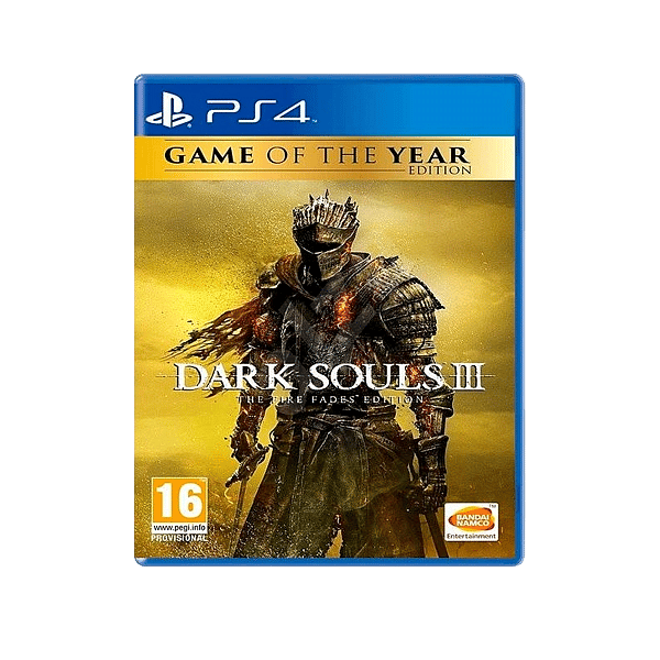 Sony PS4 Dark Souls III The Fire Fades GOTY  Videojuego
