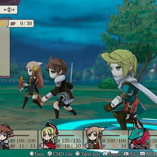 Sony PS4 The Alliance Alive HD Remastered  Videojuego