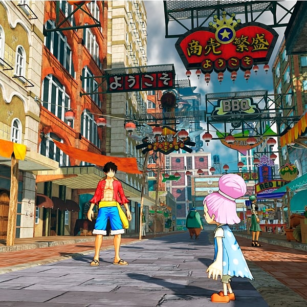 Sony PS4 One Piece World Seeker  Videojuego