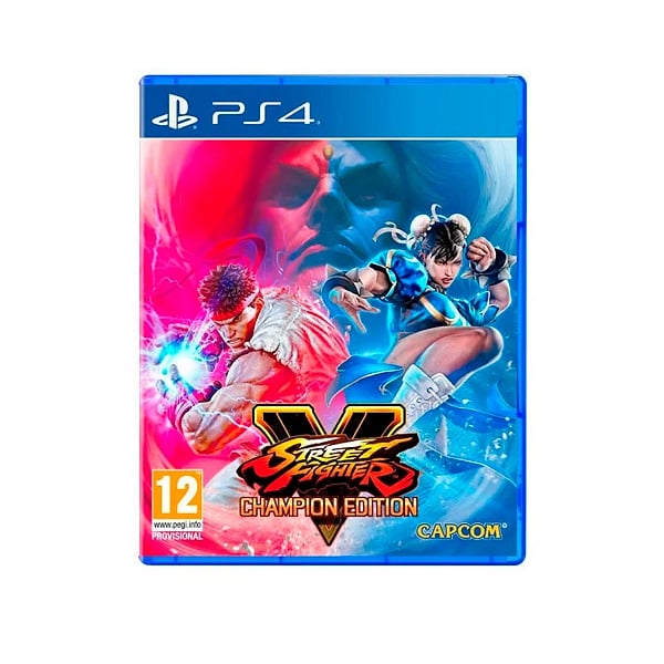 Sony PS4 Street Fighter V Champion Edition  Videojuego