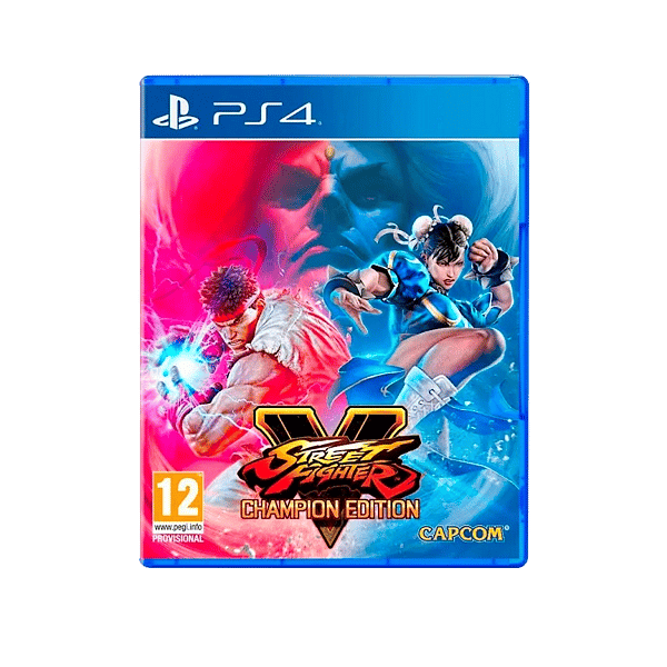 Sony PS4 Street Fighter V Champion Edition  Videojuego