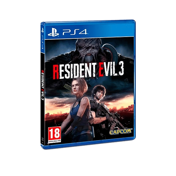 Sony PS4 Resident Evil 3 Remake  Videojuego