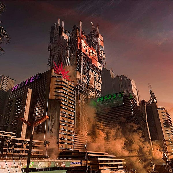 Sony PS4 Cyberpunk 2077 Edición Day one  Videojuego