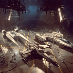 Sony PS4 Stars Wars Squadrons  Videojuego