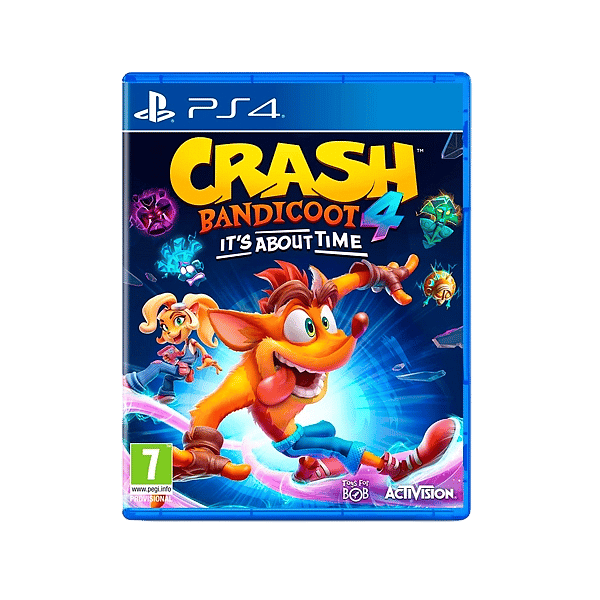 Sony PS4 Crash Bandicoot 4 It039s About Time  Videojuego