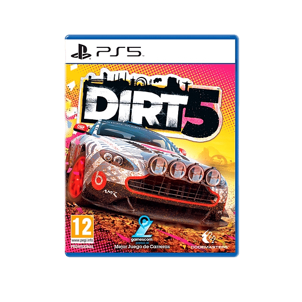 Sony PS5 Dirt 5  Videojuego
