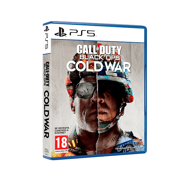 Sony PS5 Call of Duty Black Ops Cold War  Videojuego