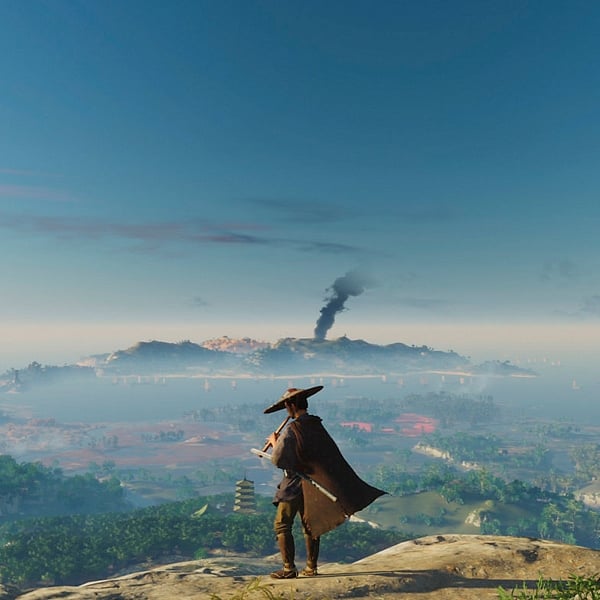 Sony Sony PS4 Ghost Of Tsushima  Videojuego