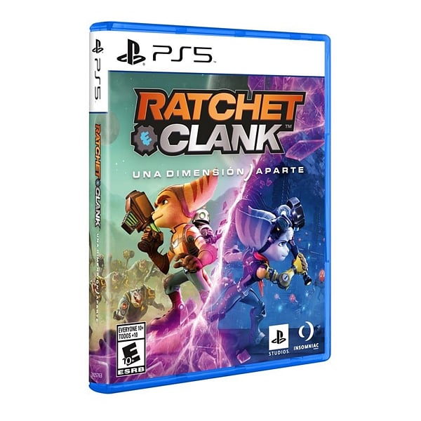 Sony PS5 Ratchet amp Clank Una dimensión aparte  Videojuego