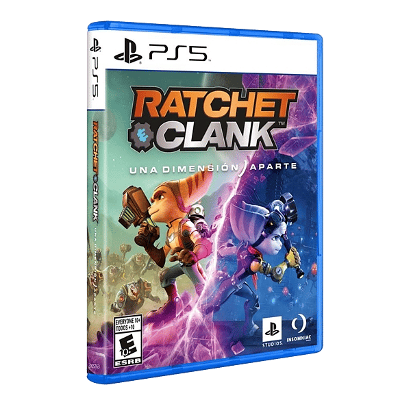 Sony PS5 Ratchet amp Clank Una dimensión aparte  Videojuego