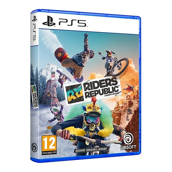 Sony PS5 Riders Republic  Videojuego