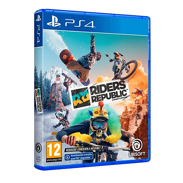 Sony PS4 Riders Republic  Videojuego