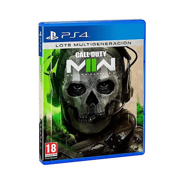 Sony PS4 Call of Duty Modern Warfare II   Videojuego