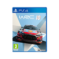 Sony PS4 WRC 10 World Rally Championship - Videojuego