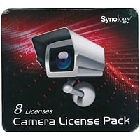 Synology Camera License Pack - Licencia Estándar 8 cámaras