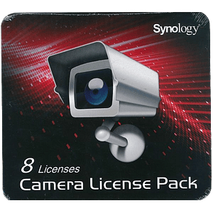 Synology Camera License Pack  Licencia Estándar 8 cámaras
