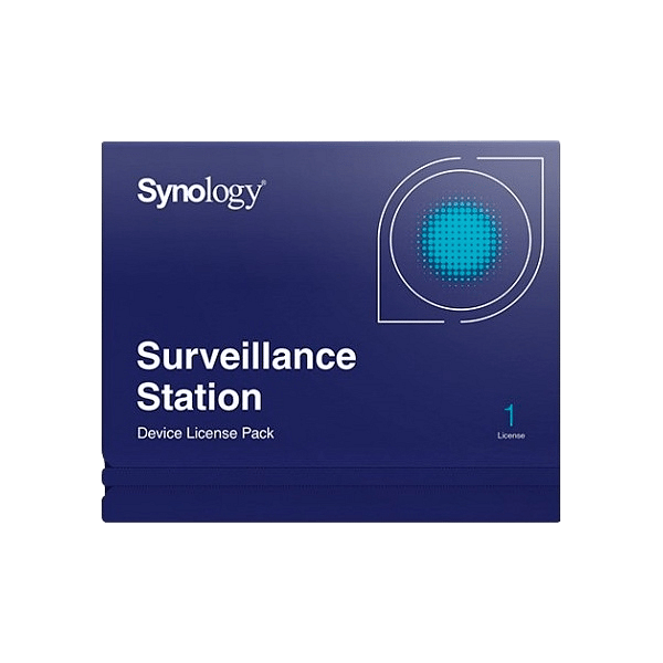 Synology Camera License Pack  Licencia Estándar 1 cámara