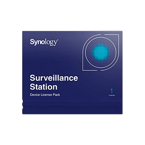Synology Camera License Pack  Licencia Estándar 1 cámara