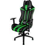 Aerocool AC120 negra  verde  Silla