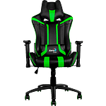 Aerocool AC120 negra  verde  Silla