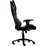 Aerocool AC120 negra  verde  Silla
