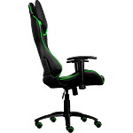 Aerocool AC120 negra  verde  Silla