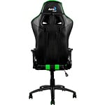 Aerocool AC120 negra  verde  Silla