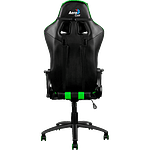 Aerocool AC120 negra  verde  Silla