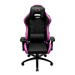 Cooler Master Caliber R2 negro morado  Silla Cooler Master Caliber R2 negro morado  Silla