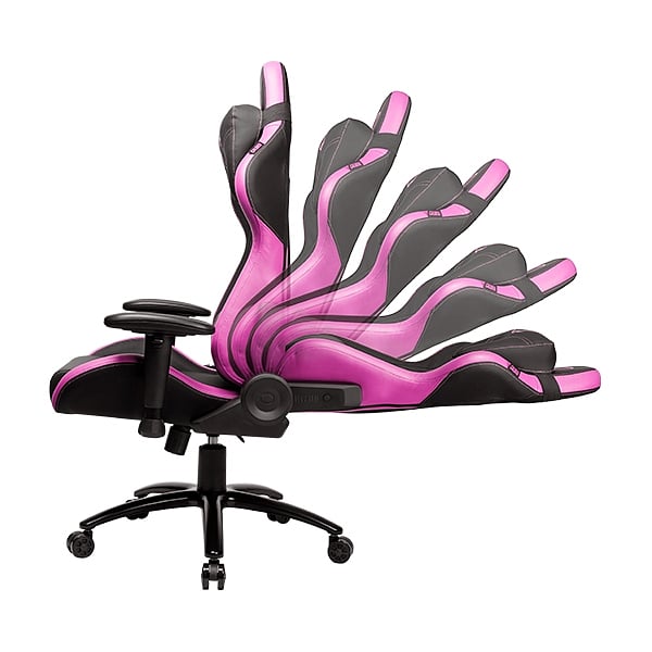 Cooler Master Caliber R2 negro morado  Silla