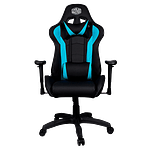Cooler Master Caliber R1 negro  celeste  Silla Cooler Master Caliber R1 negro  celeste  Silla