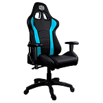 Cooler Master Caliber R1 negro  celeste  Silla Cooler Master Caliber R1 negro  celeste  Silla