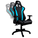 Cooler Master Caliber R1 negro  celeste  Silla Cooler Master Caliber R1 negro  celeste  Silla