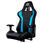 Cooler Master Caliber R1 negro  celeste  Silla Cooler Master Caliber R1 negro  celeste  Silla