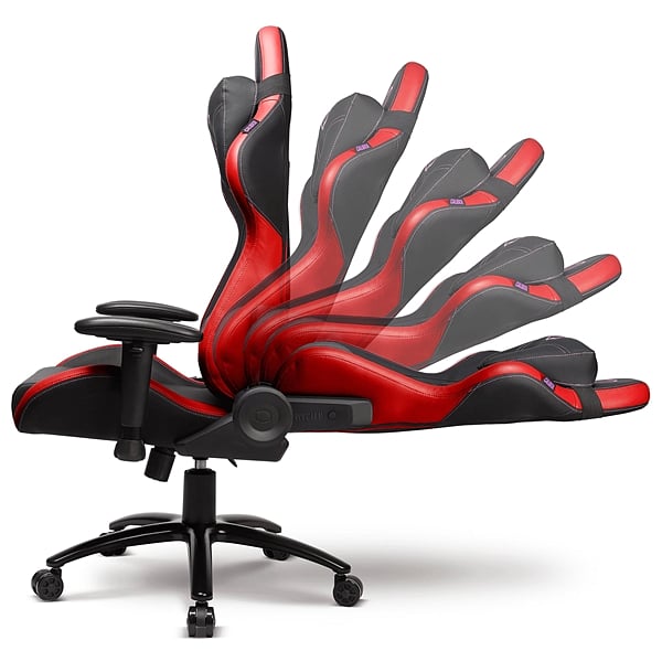 Cooler Master Caliber R2 negro  rojo  Silla